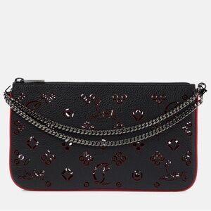 Christian Louboutin Loubila Perforated leather bag